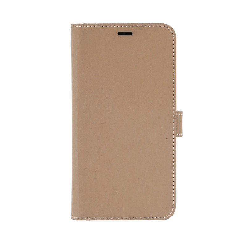 Covers - Gear ekologiskt plånboksfodral till iPhone 12 / iPhone 12 Pro sandfärgat