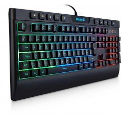 Package Gaming Keyboard & Mouse - Mission SG GGB 2.2 gaming-kit med RGB-tangentbord, mus, headset, musmatta