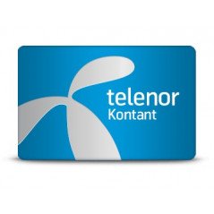 Telenor Fastpris Kontantkort 1 månad 5 GB - Ta med hela surfen till EU - Värde 199kr