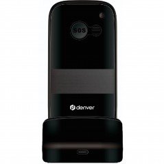 Funktionstelefon - Denver 1,77" GSM mobiltelefon med stora siffror och SOS-knapp
