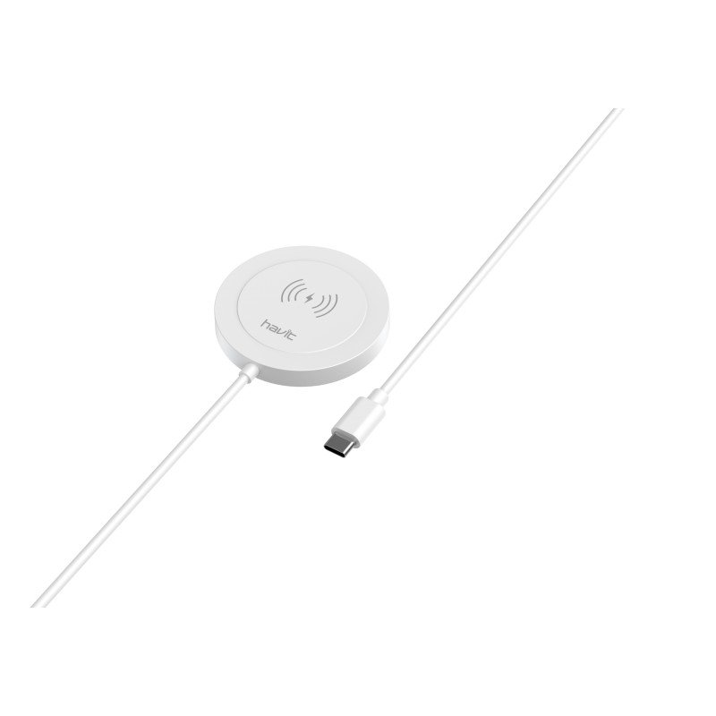 Wireless Phone Charger - Havit W68A trådlös QI-laddare med MagSafe 15W