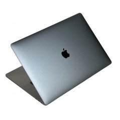 MacBook Pro 15-tommer 2018 i7 16GB 512SSD Space Gray (brugt mærke låg*)