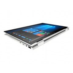 Brugt laptop 14" - HP EliteBook x360 1040 G6 i7 16GB 256SSD med SW & Touch (brugt)