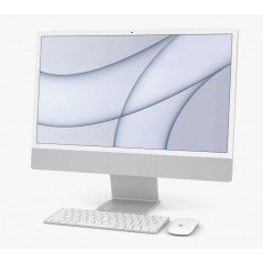 All-in-one-dator - iMac 2021 24" M1 8GB 512GB SSD 4.5K Retina Silver (demo)