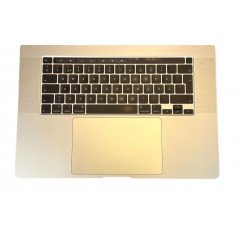 Begagnad MacBook Pro - MacBook Pro 16-tum 2019 i7-9750H 16GB 512GB SSD Silver (beg med märke skärm)