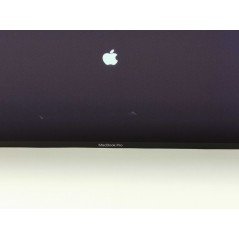 MacBook Pro 16-tommer 2019 i7-9750H 16GB 512GB SSD Silver (brugt med mærke skærm)