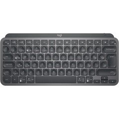 Logitech MX Keys Mini trådløst Bluetooth-tastatur med baggrundsbelysning til pc/mac