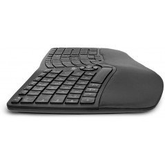 Trådløse tastaturer - iiglo Ergo Kx trådløst buet og delt tastatur med håndledsstøtte