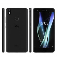 Mobil - BQ Aquaris X 32GB Android-telefon med Dual SIM Black (ny) (äldre utan viss app support)