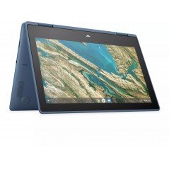 Laptop 12" beg - HP Chromebook x360 11 G3 EE 11.6" Touch 4GB 32GB Blå (beg)