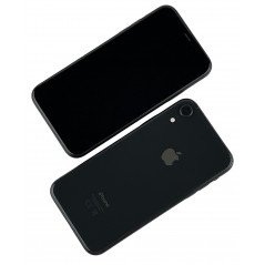 iPhone begagnad - iPhone XR 128GB Black med 1 års garanti (beg med nyskick skärm)