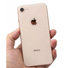Brugt iPhone - iPhone 8 128GB Gold (brugt)