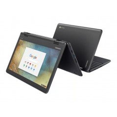 Lenovo N23 Yoga Chromebook 11.6" QuadCore 4GB 32GB Touch (brugt)
