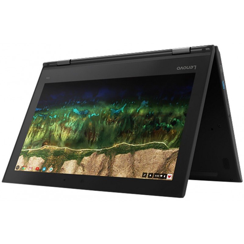 Brugt laptop 12" - Lenovo 500e 2nd Gen Chromebook 11.6" QuadCore 4GB 32GB Touch (brugt)