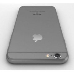 Used iPhone - iPhone 6S 32GB space grey med 1 års garanti (beg) (defekt muteknapp)