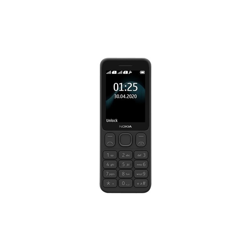 Funktionstelefon - Nokia 125 2,4" Dual SIM-mobiltelefon