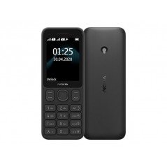 Funktionstelefon - Nokia 125 2,4" Dual SIM-mobiltelefon