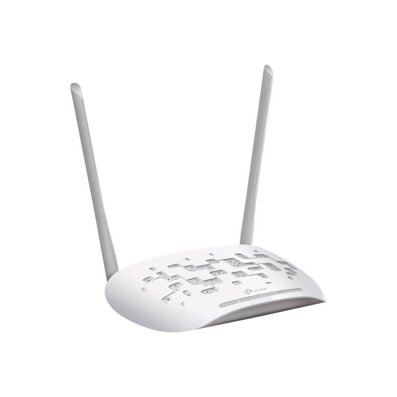 Router and wireless network - TP-Link TL-WA801N trådlös accesspunkt