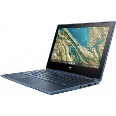 HP Chromebook x360 11 G3 EE 11.6" Touch 4GB 32GB Blå (beg med små märken skärm)