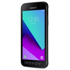 Samsung Galaxy Xcover 4 16GB Black (brugt) (meget mange små ridser i skærmen)