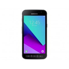 Samsung Galaxy Xcover 4 16GB Black (brugt) (meget mange små ridser i skærmen)