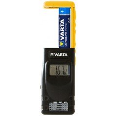 Battery & Battery testers - VARTA digital batteritestare med LCD