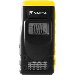 Batterier & batteritestare - VARTA digital batteritestare med LCD