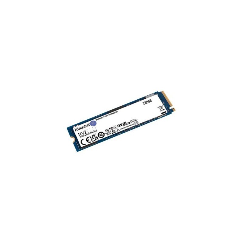 M.2-SSD till dator - Kingston NV2 250GB SSD NVMe M.2 2280 PCIe 4.0
