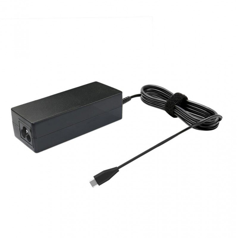 USB-C Laddare - Universal 65W USB-C datorladdare med strömkabel