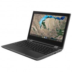Brugt laptop 12" - Lenovo 300e 2nd Gen Chromebook 11,6" QuadCore 4GB 32GB med Touch (brugt)
