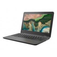 Brugt laptop 12" - Lenovo 300e 1st Gen Chromebook 11,6" QuadCore 4GB 32GB med Touch (brugt)