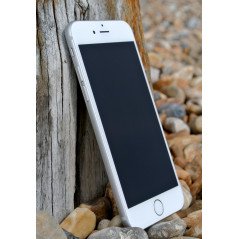 iPhone 6 16GB Silver (brugt med 360mura) (maks. iOS 12)