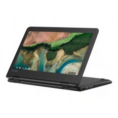 Used laptop 12" - Lenovo 300e 1st Gen Chromebook 11,6" QuadCore 4GB 32GB med Touch (beg med mura)