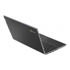 Used laptop 12" - Lenovo 300e 2nd Gen Chromebook 11,6" QuadCore 4GB 32GB med Touch (beg) (lös gummilist)