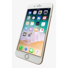 iPhone 8 64GB Gold med 1 års garanti (beg) (nytt batteri)