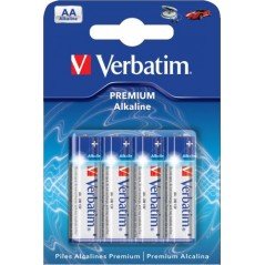 Verbatim 4-pack AA-batterier