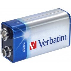 Verbatim 9V-batteri