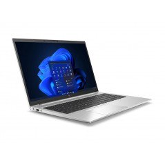 Brugt bærbar computer 15" - HP EliteBook 850 G8 15.6" i7-1165G7 16GB 512GB SSD Win11 Pro med 4G & Sure View (brugt)
