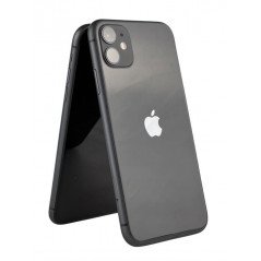 Used iPhone - iPhone 11 128GB Black med 1 års garanti (beg) (defekt faceID)