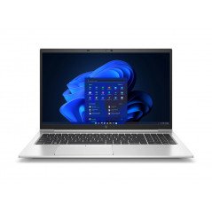Brugt bærbar computer 15" - HP EliteBook 850 G8 15.6" i7-1165G7 16GB 512GB SSD Win11 Pro med 4G (brugt)