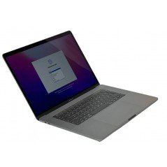 Used Macbook Pro - MacBook Pro 15-tum 2018 i7 16GB 512SSD Space Gray (beg med små märken skärm)
