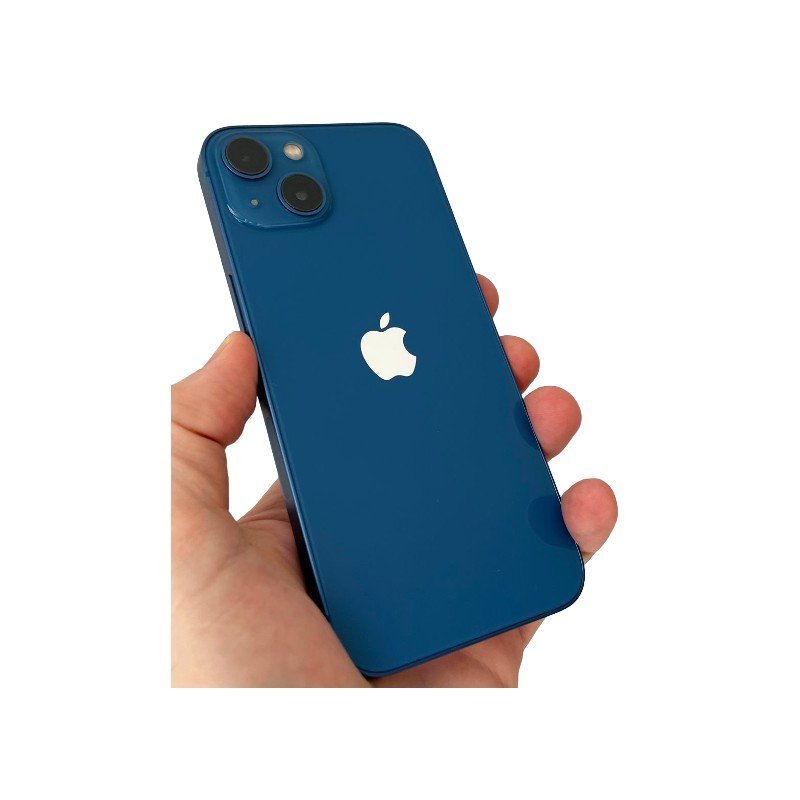 Used iPhone - iPhone 13 128GB Blue med 1 års garanti (beg)