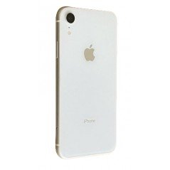 Used iPhone - iPhone XR 128GB White (beg) (grova repor skärm)
