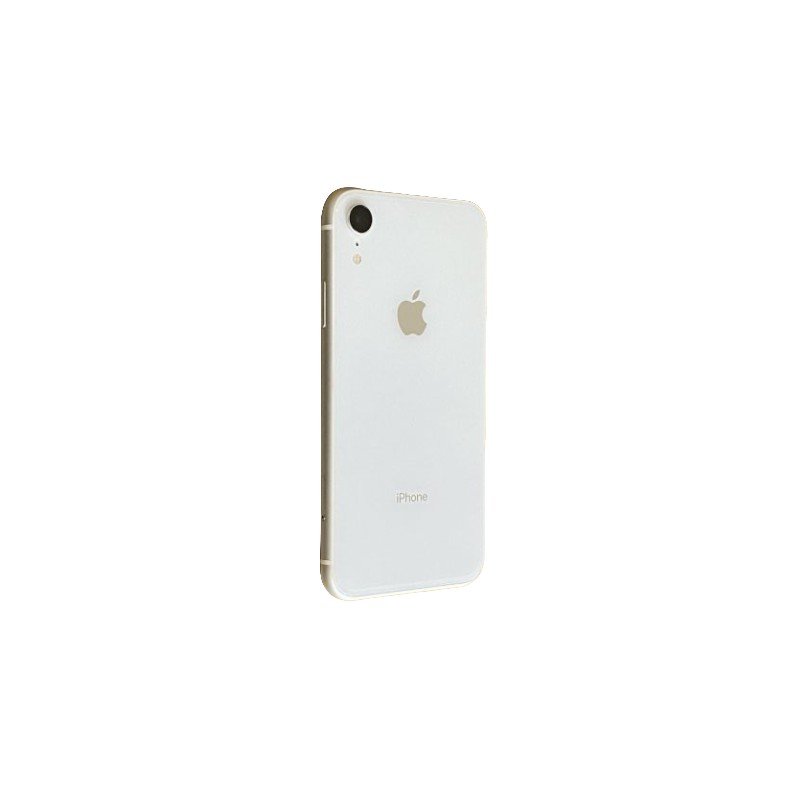 Brugt iPhone - iPhone XR 128GB White (brugt) (grove ridser i skærmen)