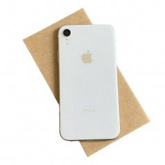 Brugt iPhone - iPhone XR 128GB White (brugt) (grove ridser i skærmen)