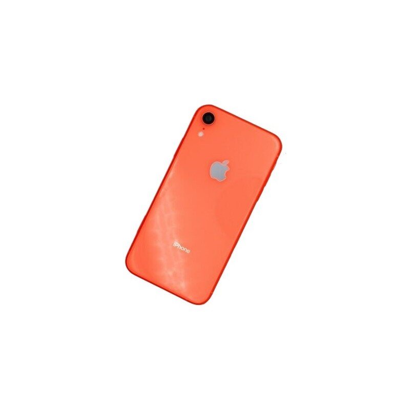 iPhone begagnad - iPhone XR 128GB Coral med 1 års garanti (beg)