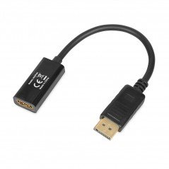 Screen Cables & Screen Adapters - iBOX DisplayPort-HDMI adapteri Audio