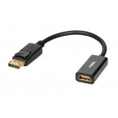 iBOX DisplayPort-HDMI adapteri Audio
