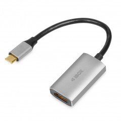 Datorskärm tillbehör - iBOX USB-C till HDMI-adapter 0.2m (4k 60 Hz)