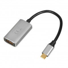 Tilbehør til computerskærme - iBOX USB-C til HDMI-adapter 0,2 m (4k 60 Hz)